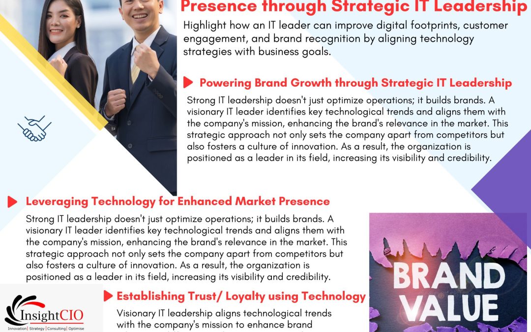 Building Brand Value and Market Presence through Strategic IT Leadership