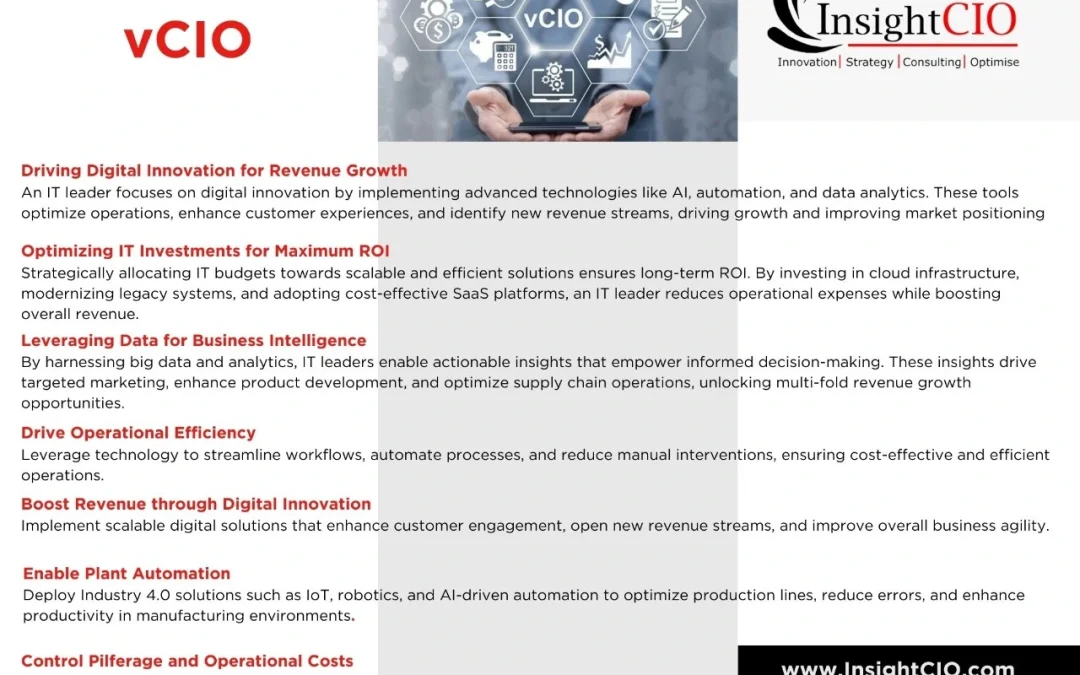 Top 7 Priorities vCIO