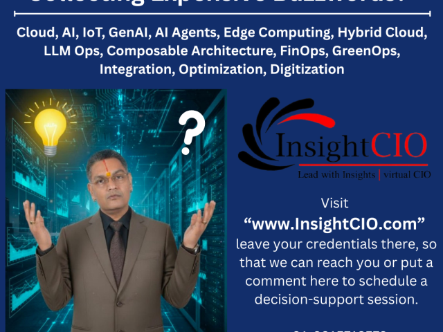 Cloud, AI, IoT, LLM Ops… Are We Transforming, or Just Collecting Expensive Buzzwords?